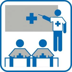 Piktogramm Ausbildung